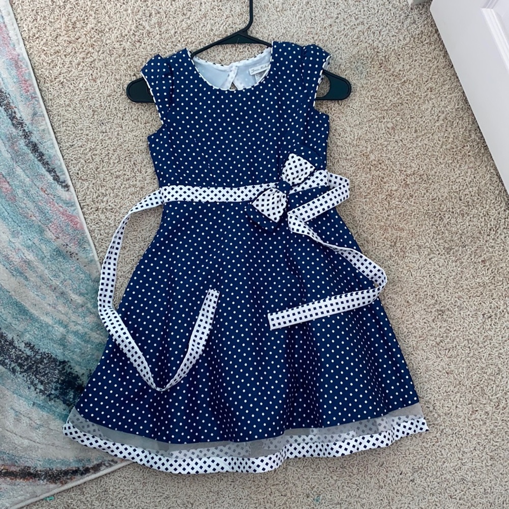 Girls dress- 7